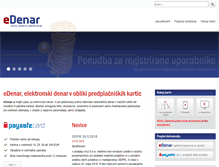 Tablet Screenshot of edenar.net